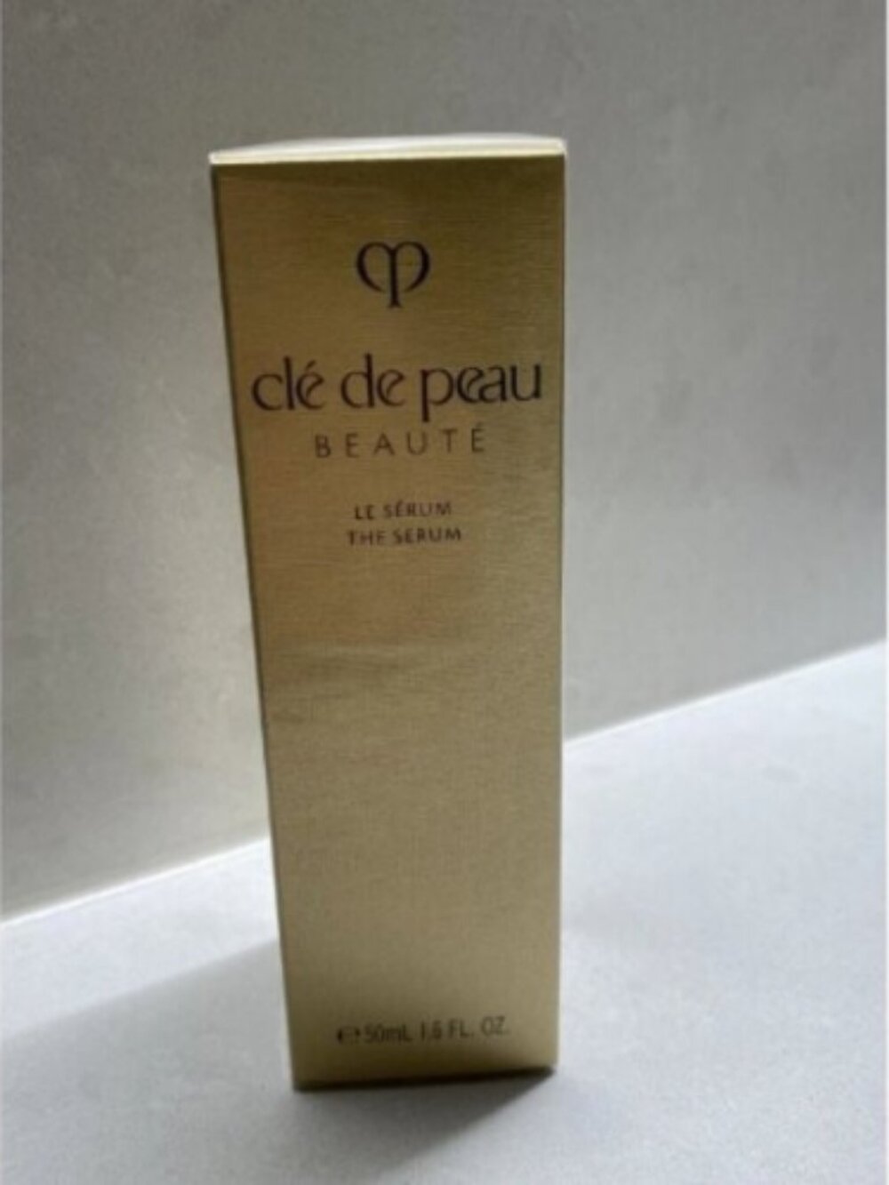 Cle de Peau Beaute NEW LE SERUM 1.6 oz. NIB Sealed.
